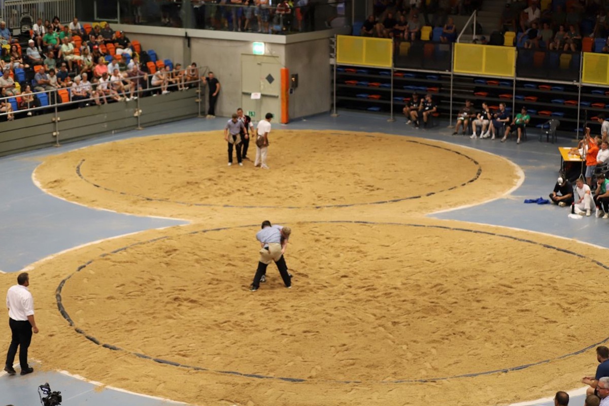 Aus der Schaffhauser Handball- wurde am Wochenende eine Schwingarena.