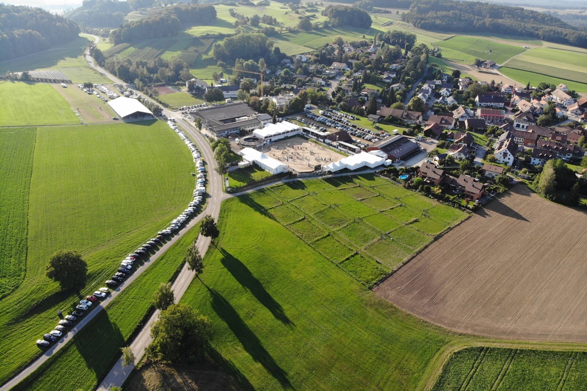 Das Turnier in Humlikon ist normalerweise international und stand daher in den letzten Jahren nicht zur Wahl.