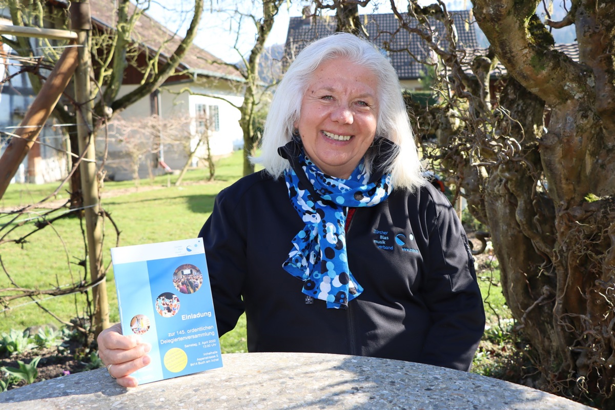 2022 verliess Ursula Buchschacher den Vorstand des Zürcher Blasmusikverbands. Untätig war sie seither nicht. 