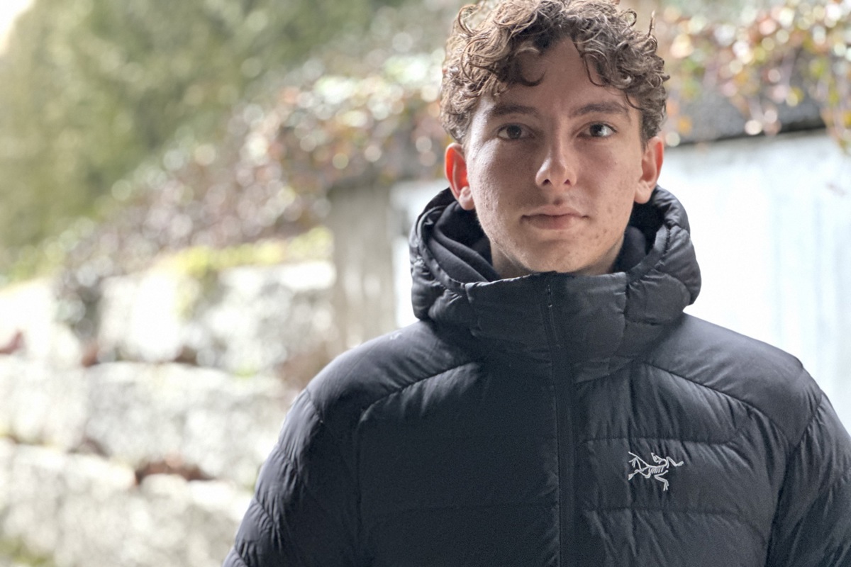 Geremia Nolè ist 19 und möchte nach dem Zwischenjahr mit der RS Biodiversität und Politikwissenschaft studieren.