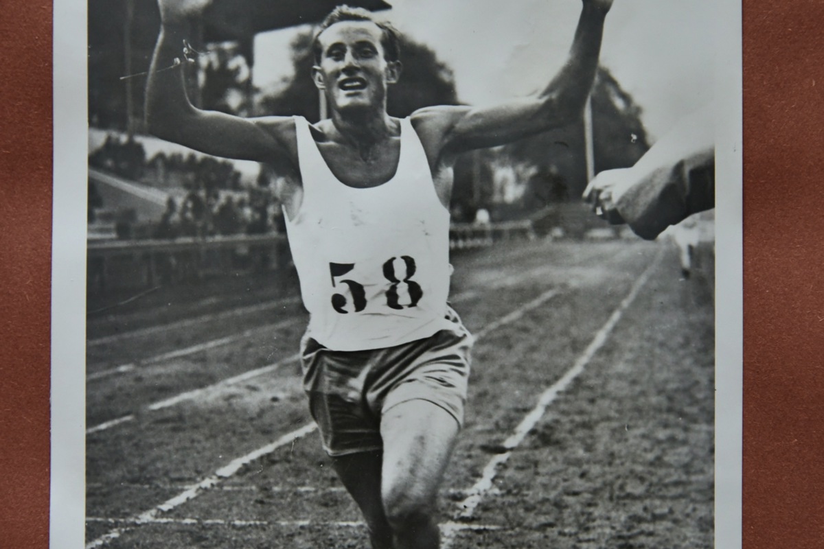 Hans Meier auf dem Höhepunkt seiner Karriere Ende der 1930er-Jahre.