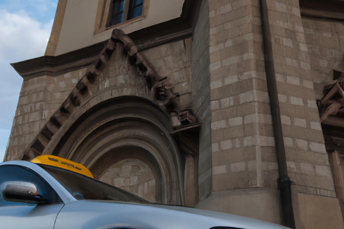 Bald können sich Fromme in die Kirche chauffieren lassen: Das Kirchentaxi fährt auf Abruf.