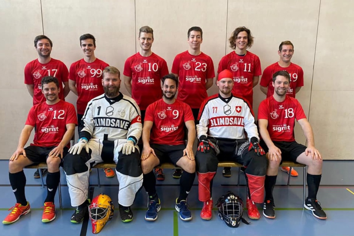 Buchberg-Rüdlingen verlor gegen ein Team aus ehemaligen NLA-Spielern. 