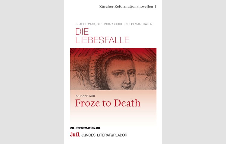Das Buch "Die Liebesfalle" der Marthaler Sekschüler und der Autorin Johanna Lier.