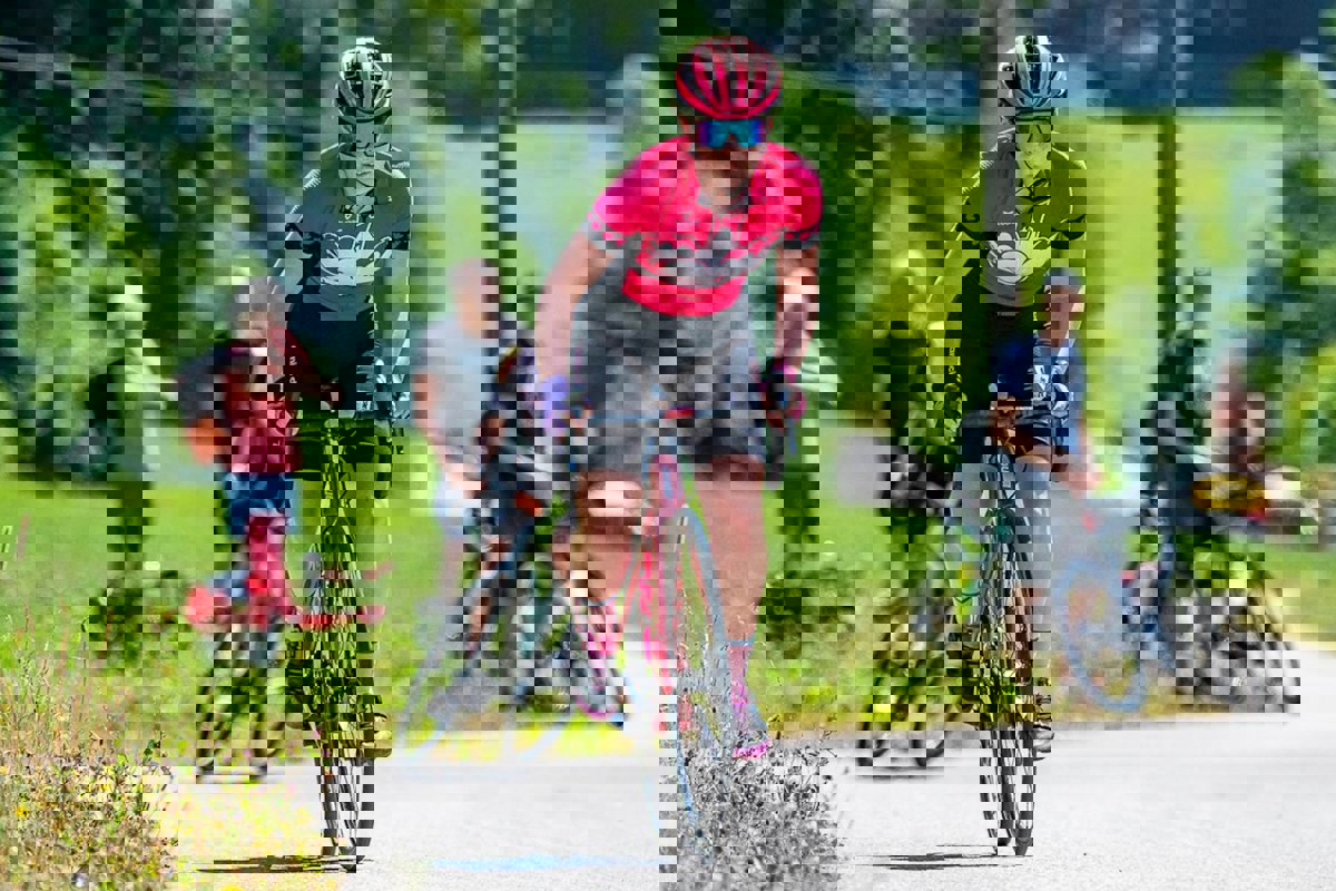 Selina Witzig aus Neunforn fährt künftig für ein deutsches Frauenteam.