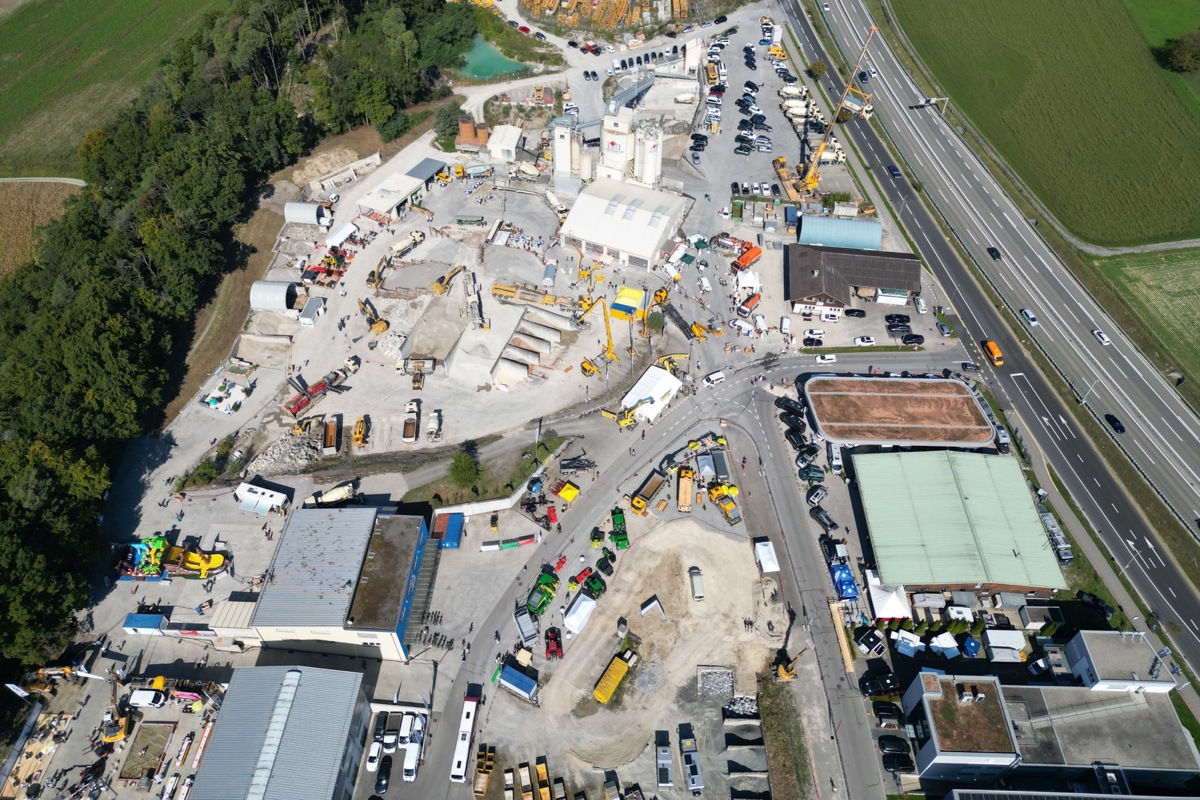 Die Weinländer Unternehmen sind mit ihrem Standort mehrheitlich zufrieden. Bild von der Gewerbeschau «Wylandmäss» im September 2024.