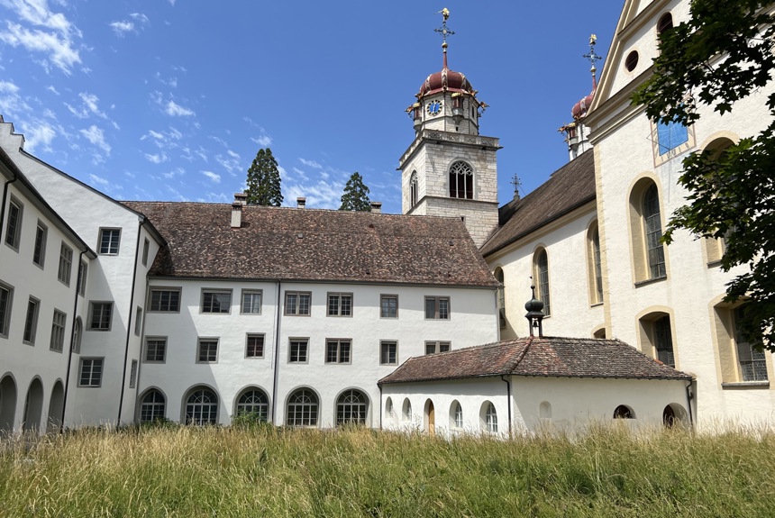 2502 4 Rheinau Abteitrakt Innen Archiv25