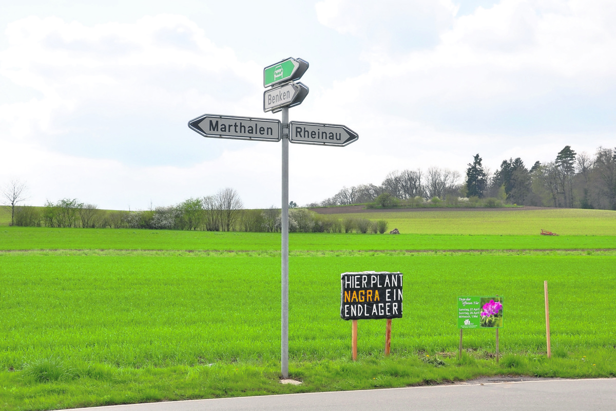 Die Ländliche Interessengemeinschaft kein Endlager im Weinland (Like Weinland) wehrt sich gegen die Pläne des Kantons.
