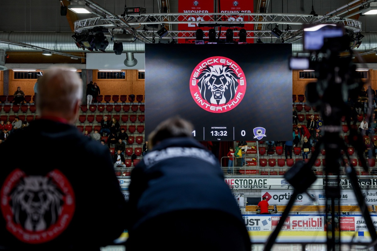 Neu spielt der EHC Winterthur in der MyHockey League.