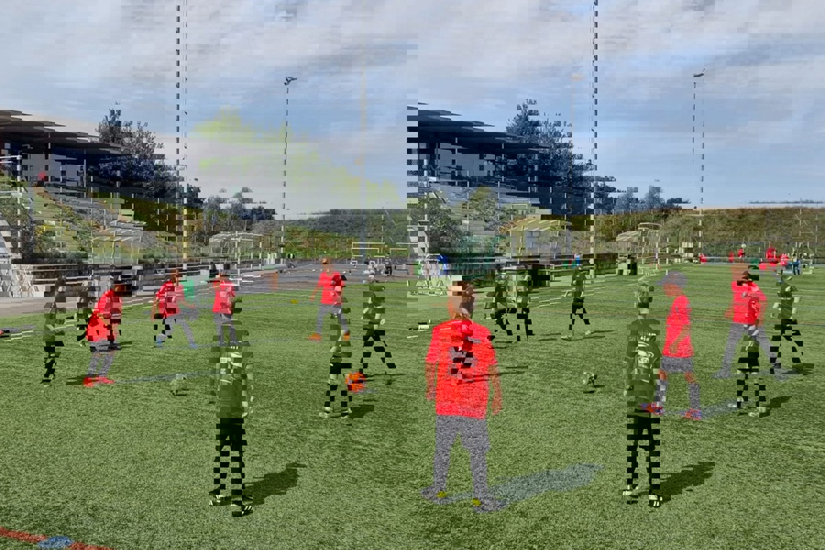 Die Fussballwoche Stammheim verzeichnete einen neuen Teilnehmendenrekord.