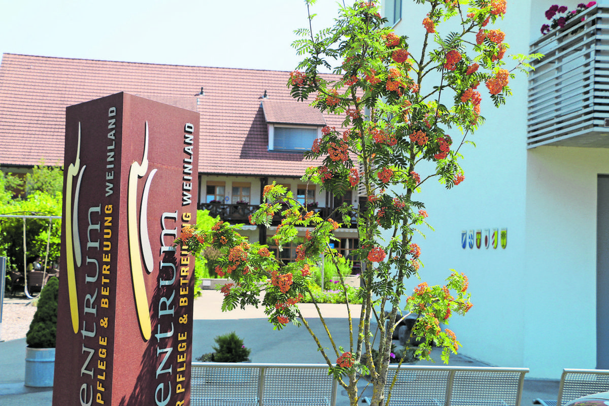 Dem Zentrum für Pflege und Betreuung Weinland gehören sechs Gemeinden an: Rheinau