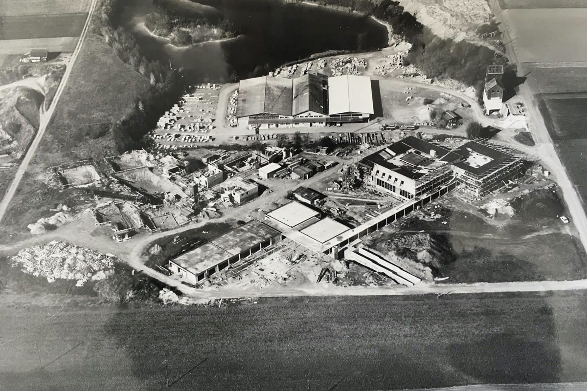 Das Ausbildungszentrum in Andelfingen 1972…
