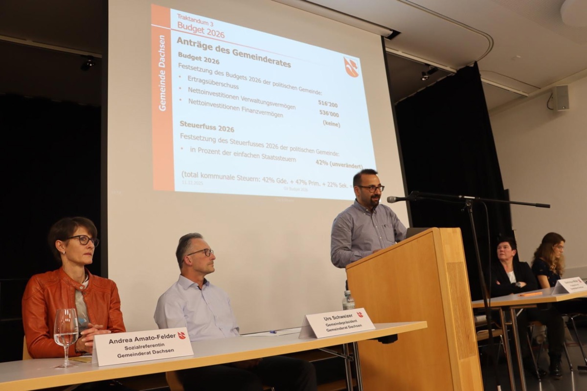 Andrea Amato-Felder (links), Urs Schweizer, Dominique Müller, Irène Brühlmeier und Melanie Eisenring.