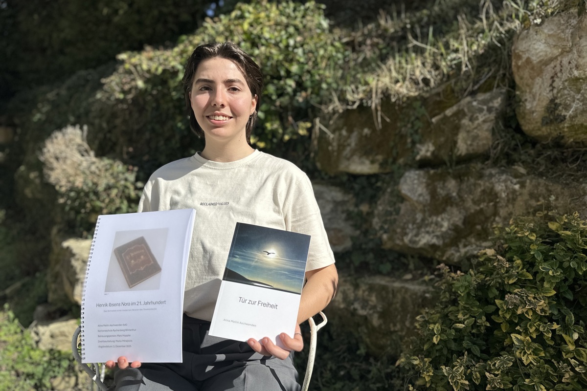 Alina Aschwanden hat sich überlegt, wie die Figuren eines 150 Jahre alten Dramas heute handeln und sprechen würden.