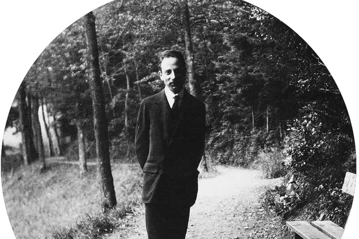 Rainer Maria Rilkes Leukämie wurde erst sehr spät diagnostiziert.