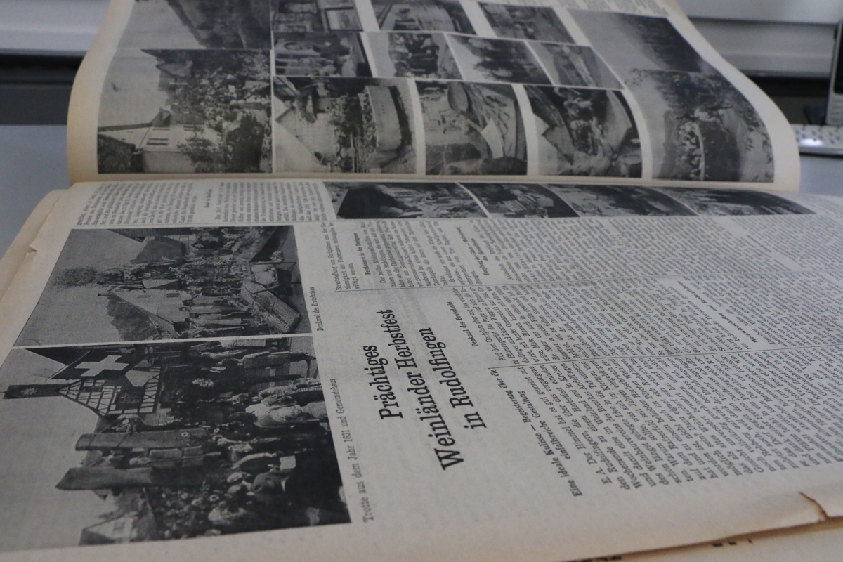 Das erste Herbstfest fand in Rudolfingen statt. Das erste Herbstfest fand in Rudolfingen statt.