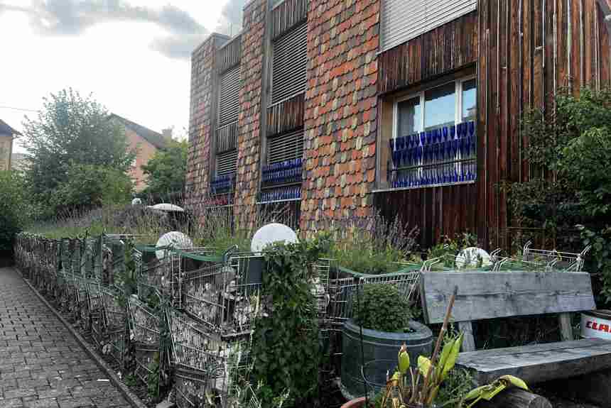 1208 7 Villa Einkaufswagen