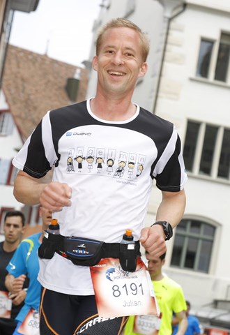 Insgesamt 177 Stunden benötigte der Andelfinger Ultraläufer Julian Schneckenburger für den 1300 Kilometer langen Deutschlandlauf.