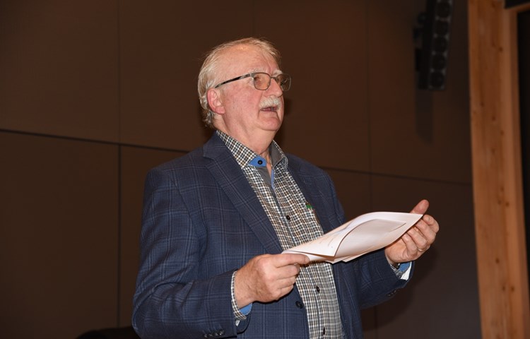 Rolf Diezi, pensionierter Pfarrer und Notfallseelsorger, sprach über Tod und Sterben.