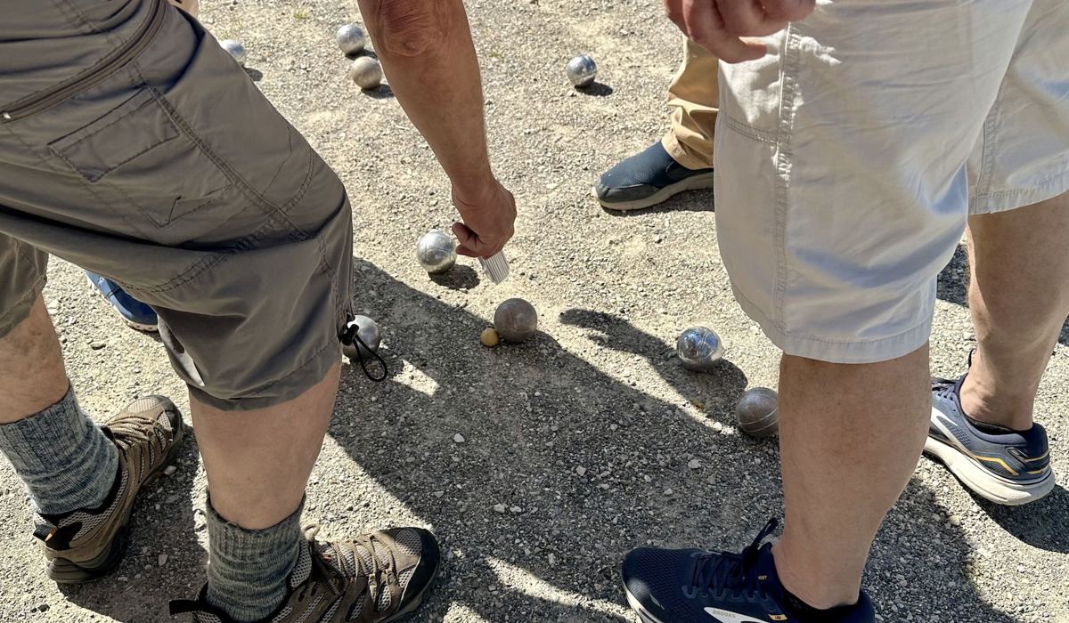 0606 X Kugeln Gemeinde Duell Dachsen Zvg
