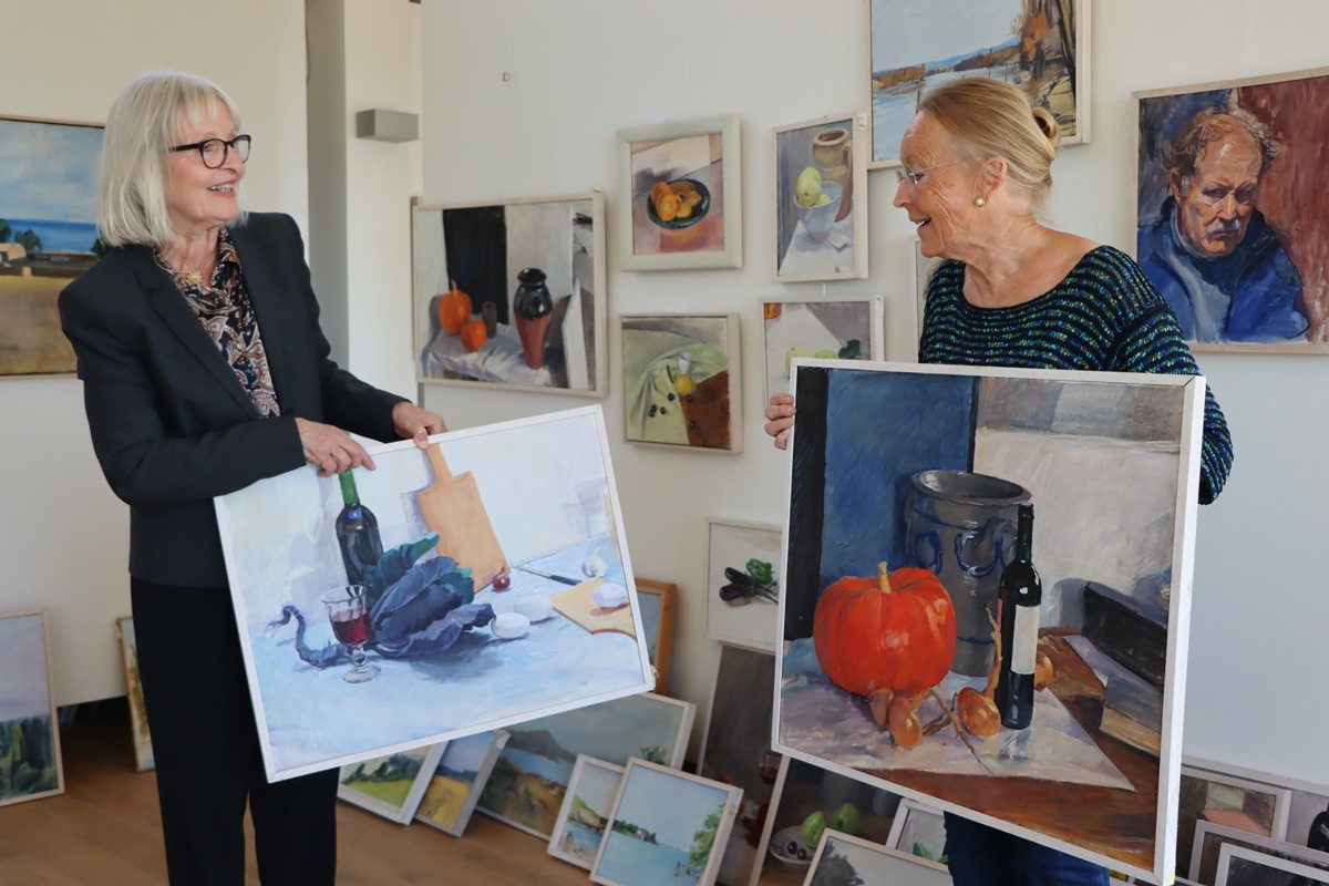 Cornelia Heering (l.) und Margrit Thalmann haben die Aufgabe
