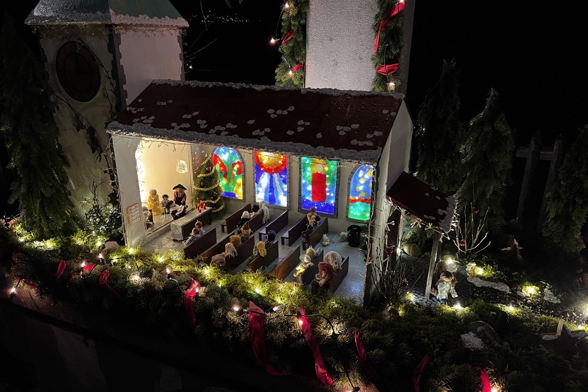 Der Klassische: Krippenspiel in der Kirche Der Klassische: Krippenspiel in der Kirche