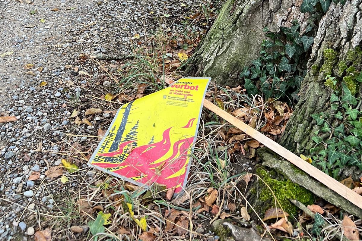 Im Kanton Schaffhausen fällt das Feuerverbot sogar im Wald.