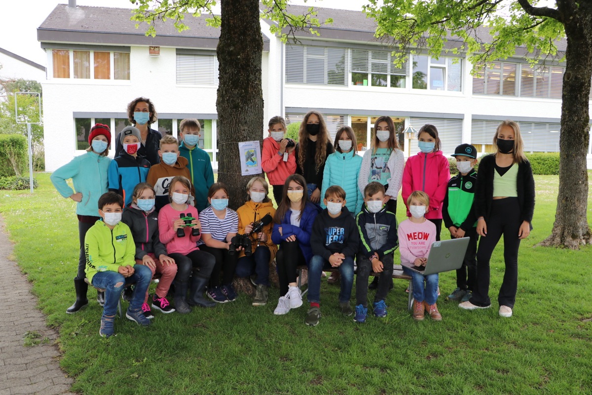 Die Dritt- und Viertklässler Die Dritt- und Viertklässler