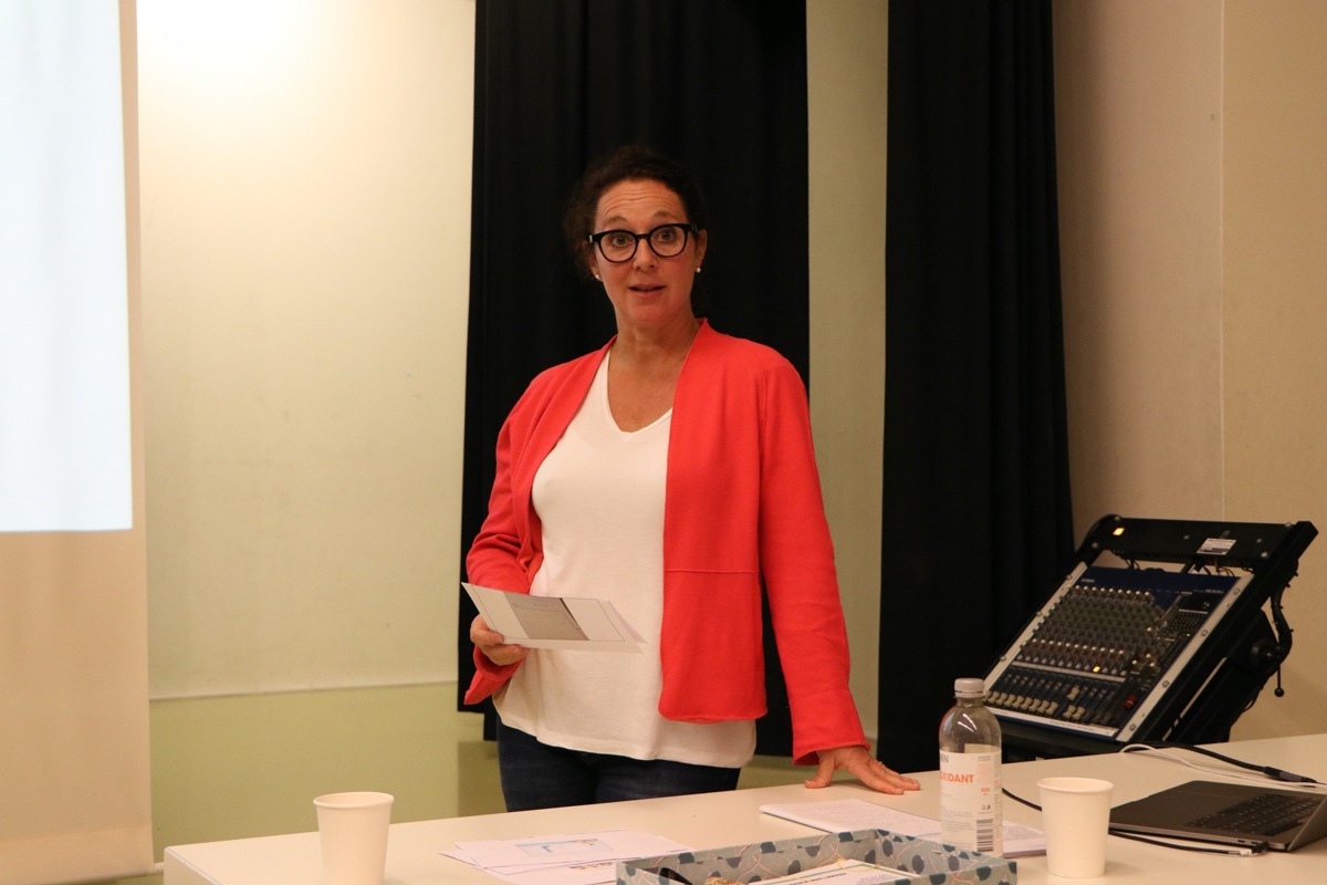 Psychologin und Lerncoach Rita-Lena Klein gab Tipps zur Lernmotivation. Psychologin und Lerncoach Rita-Lena Klein gab Tipps zur Lernmotivation.