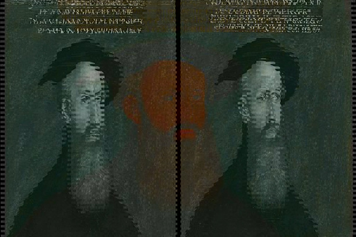 Heinrich Bullinger. Gemälde von Hans Asper, um 1550.