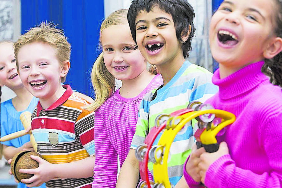 In der Musikalischen Grundschule geht es nicht darum