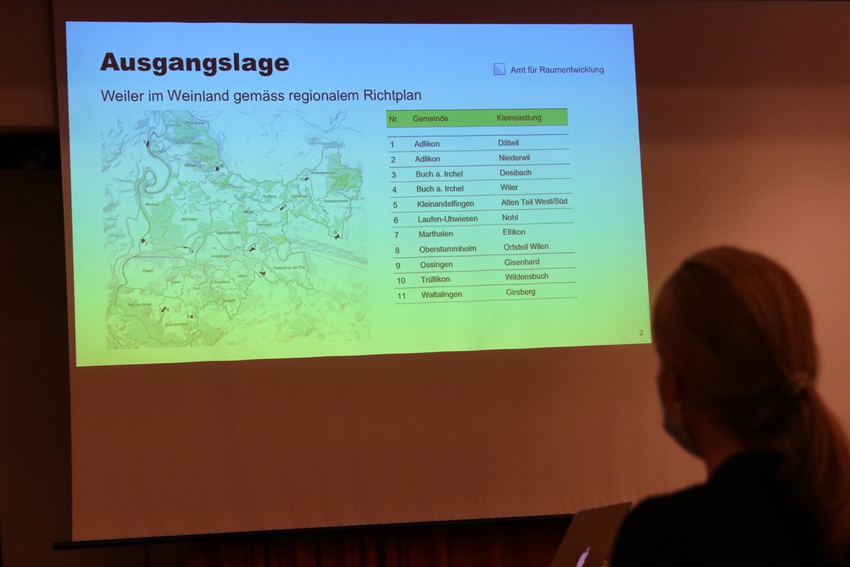 Im Weinland sind elf Orte betroffen