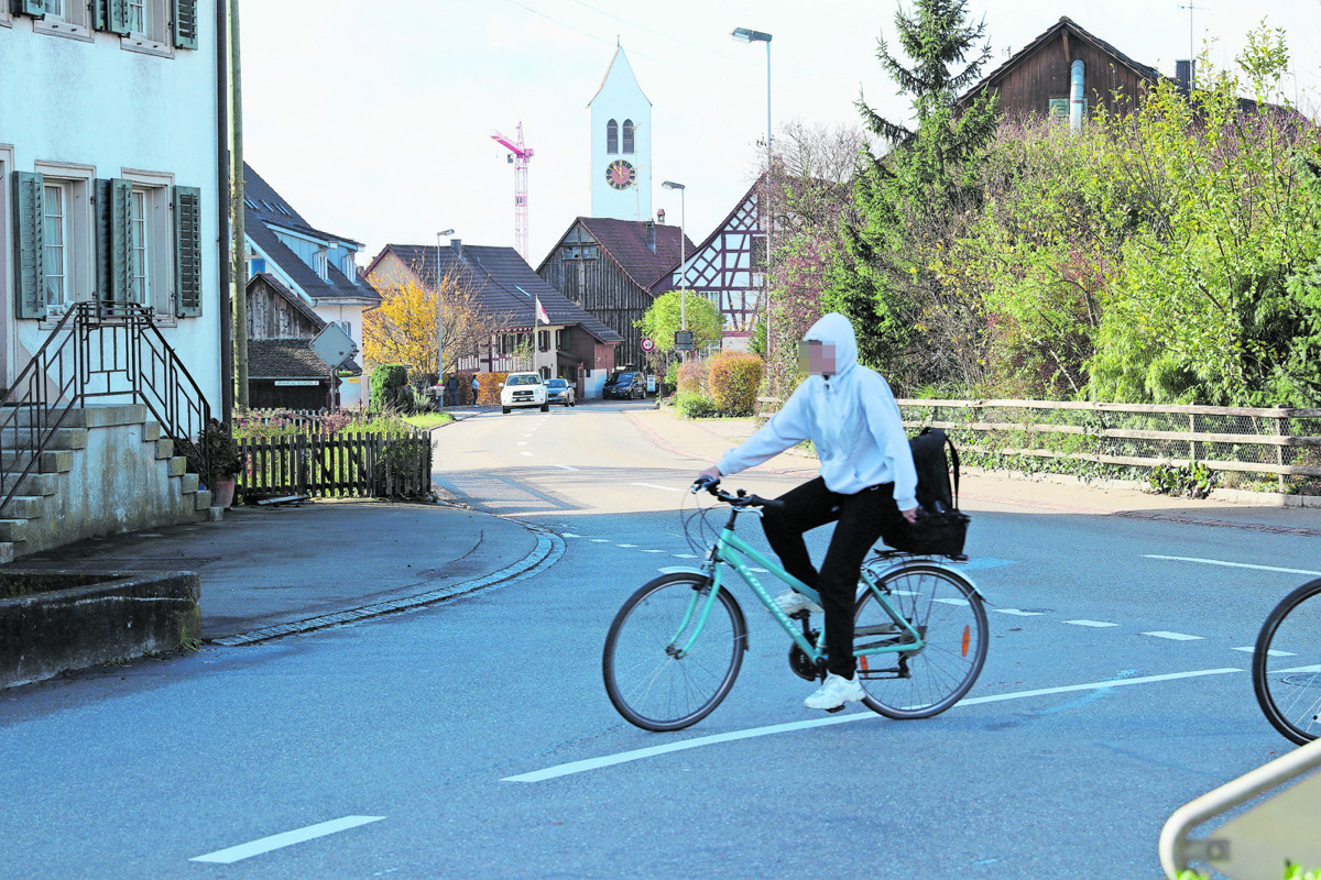 Statt den Abzweiger