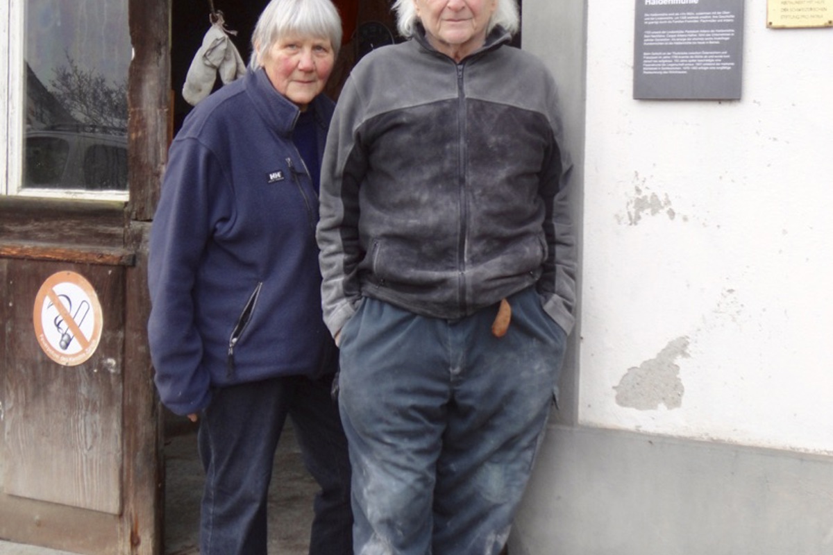 Die Haldenmühle von Hanna und Caspar Arbenz produziert weiterhin diverse Sorten Mehl in bester Qualität