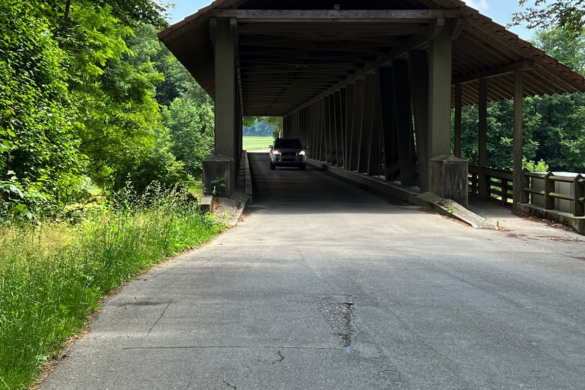 Für den Radweg nach Andelfingen soll die Altemer Brücke linksseitig einen zusätzlichen Steg erhalten.