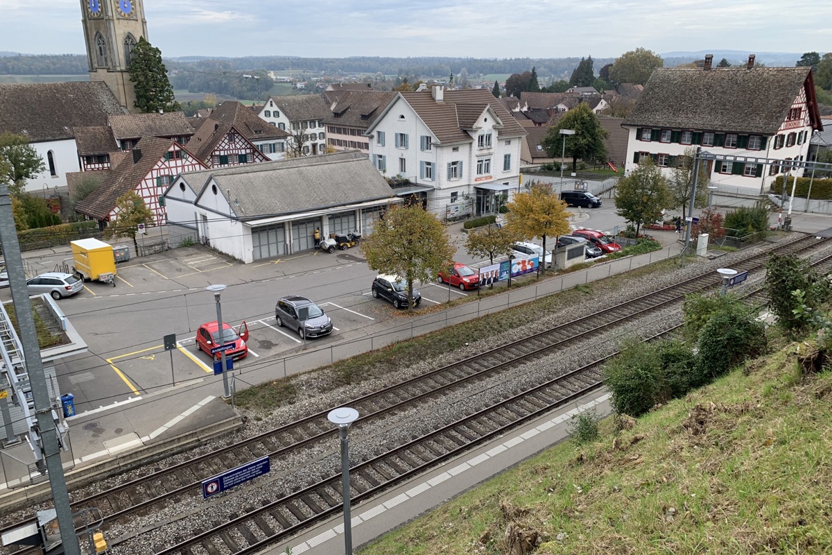 Das Fusionsprojekt AHA umfasst Andelfingen (Bild)