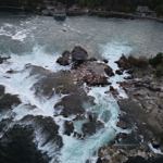 1408 11 Rheinfall Niedrigwasser Spa