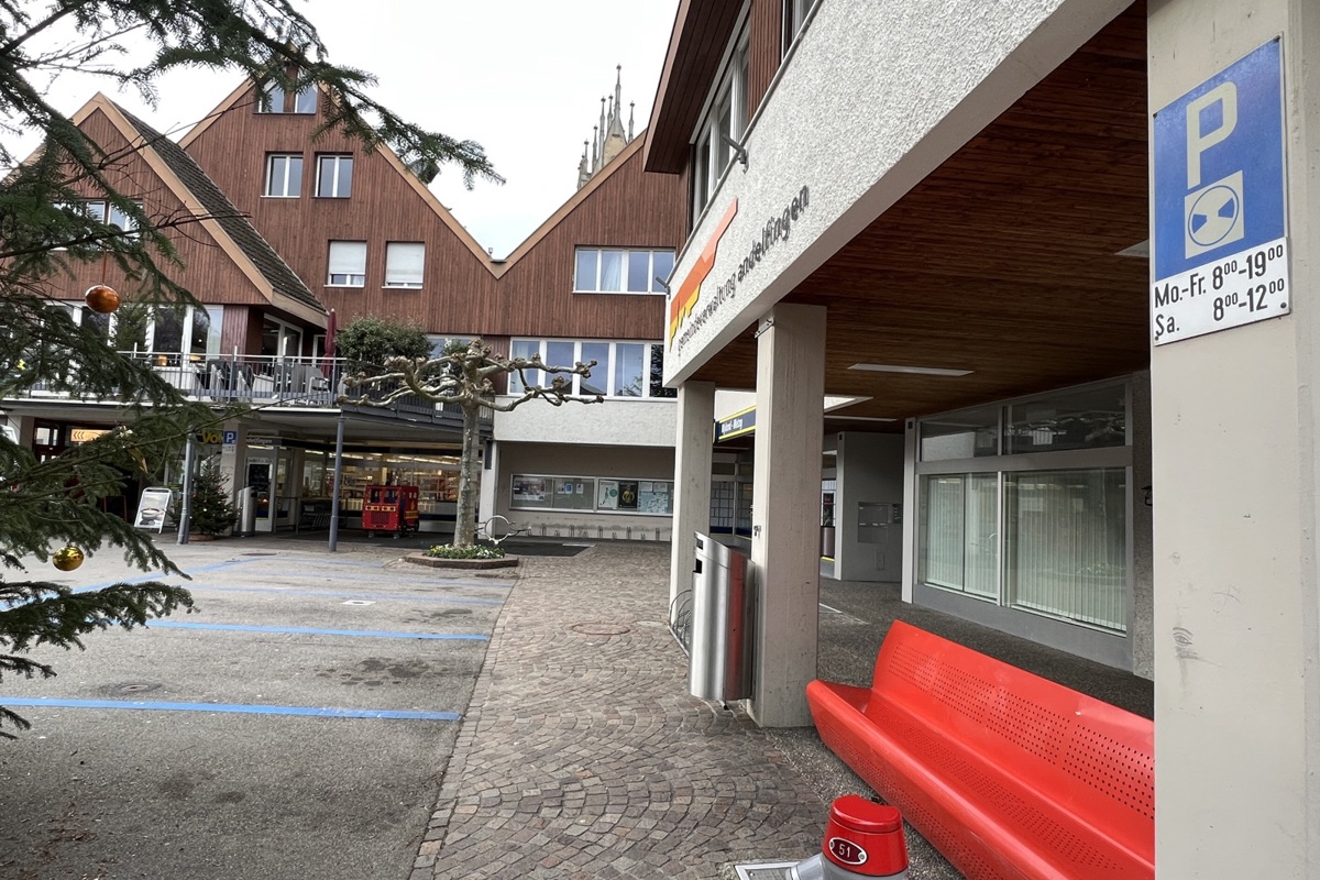 Die Zeit der Ausnahmeregelungen in der blauen Zone auf dem Marktplatz ist vorbei.