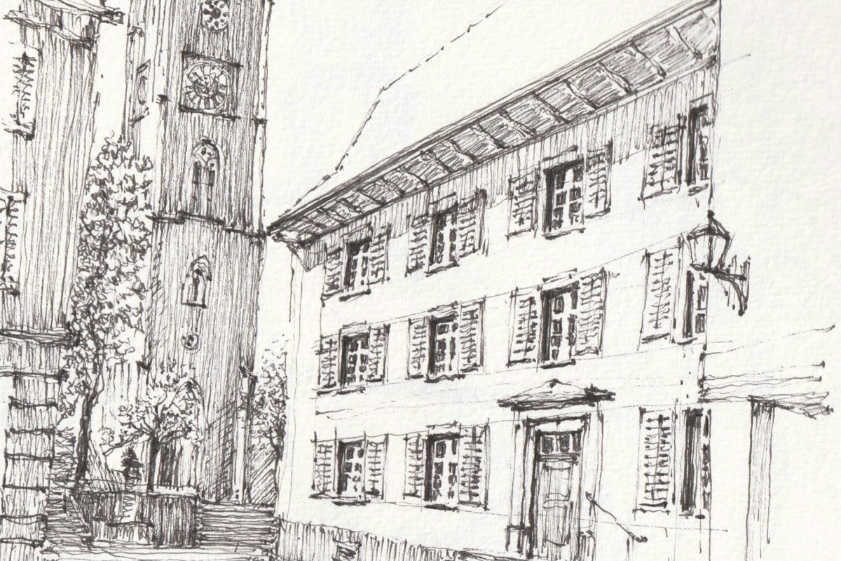 Das Bezirksgericht Andelfingen.