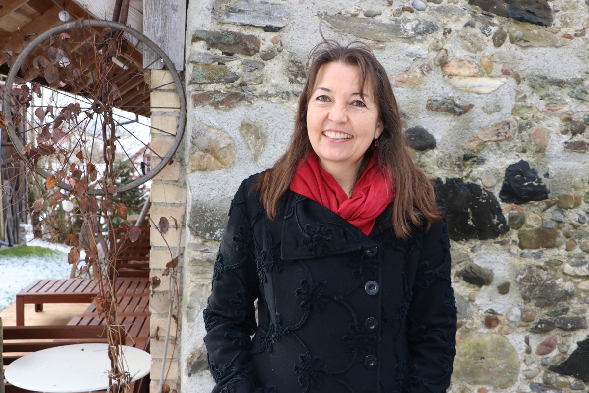 Für Christine Grieger-Wehrli ist Achtsamkeit eine Verbündete
