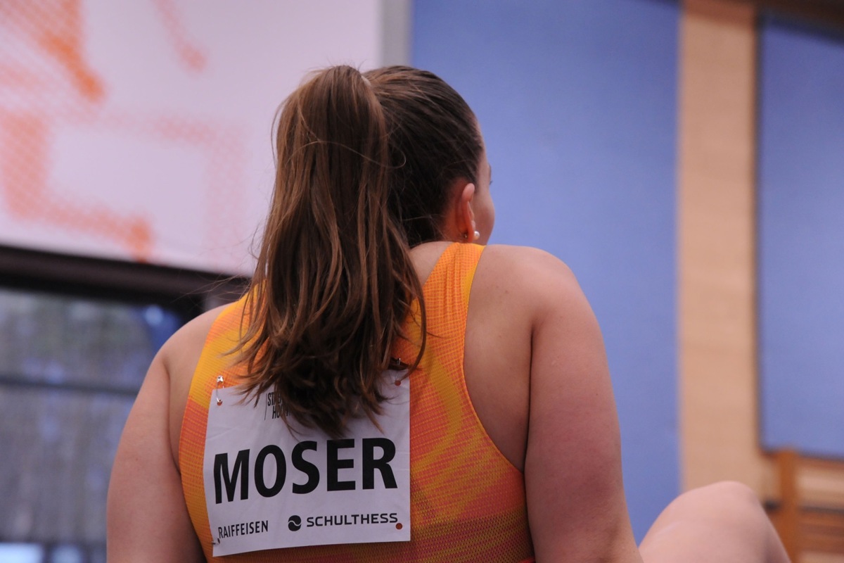Angelica Moser kehrt ins Wettkampfgeschehen zurück.