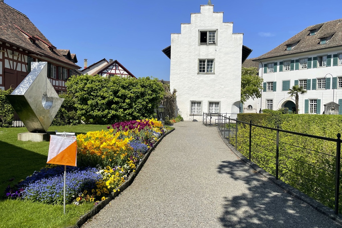 Im Schlosspark …