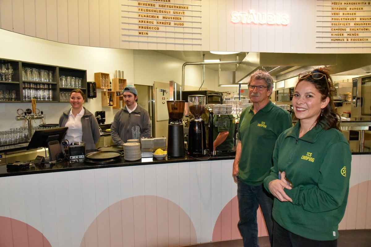 Carolina Polheimer und Marc Gamez sind die neuen Wirte im Restaurant Stäubis