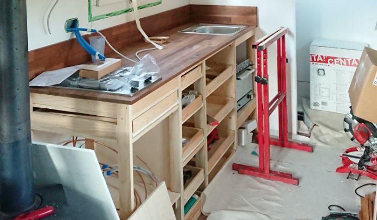 Innenausbau 14 Innenausbau 14