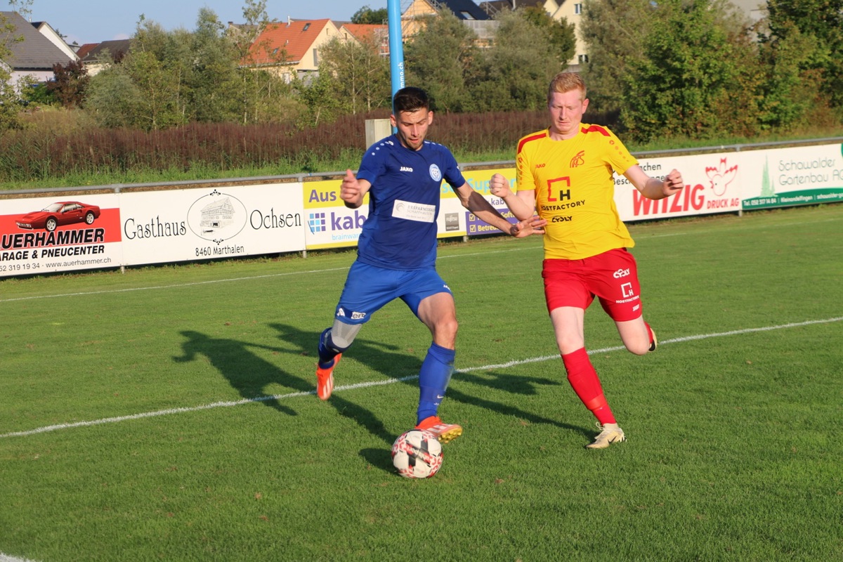Ellikon/Marthalen und Stammheim sind nicht mehr Ligakonkurrenten. Den 3.-Liga-Platz von Absteiger FCS übernimmt Aufsteiger Cholfirst United aus Feuerthalen und Flurlingen.