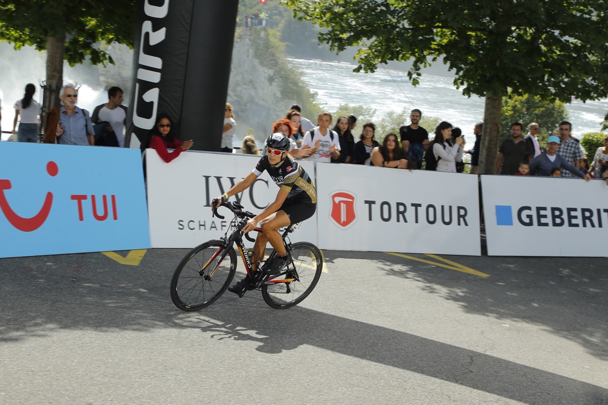 Andrina Trachsler ist die neue Schweizer Meisterin im Ultracycling.