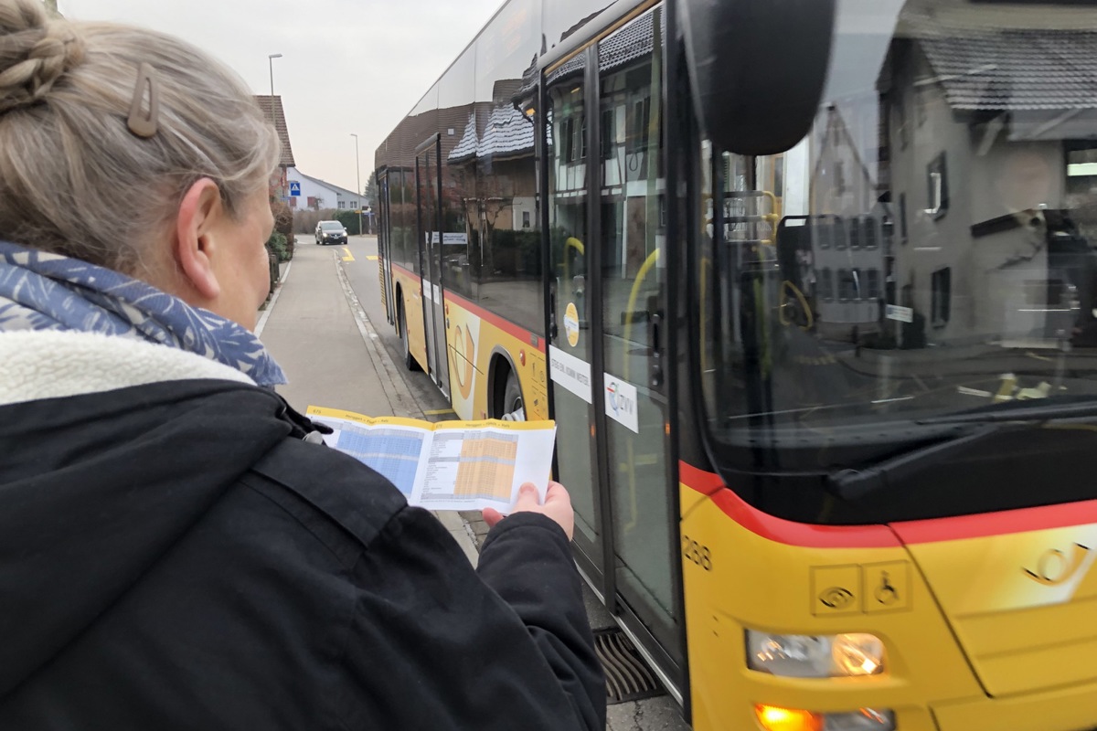Könnten schon bald der Vergangenheit angehören: die gedruckten Streckenfahrpläne.