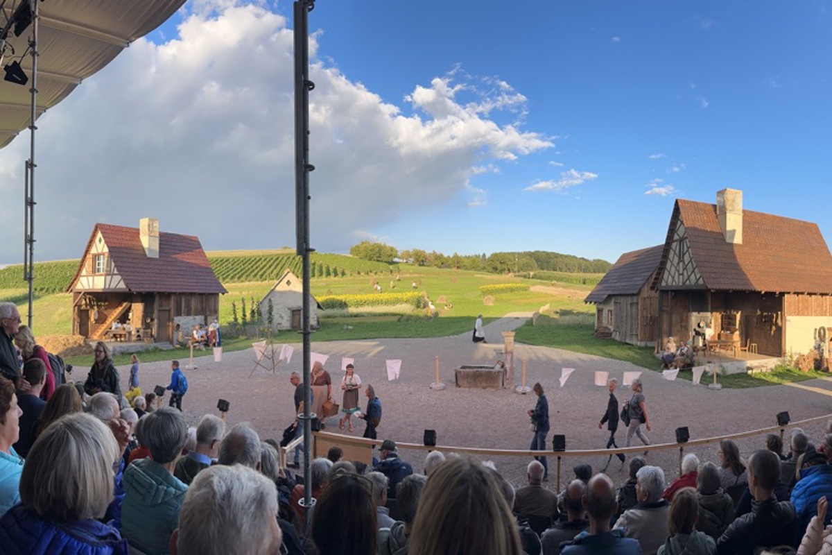 Viele Anlässe jeder Grösse machen das Weinland lebenswert – mehrwöchige Gross-Events wie kürzlich das Freilichttheater «1799» sind aber die Ausnahme.