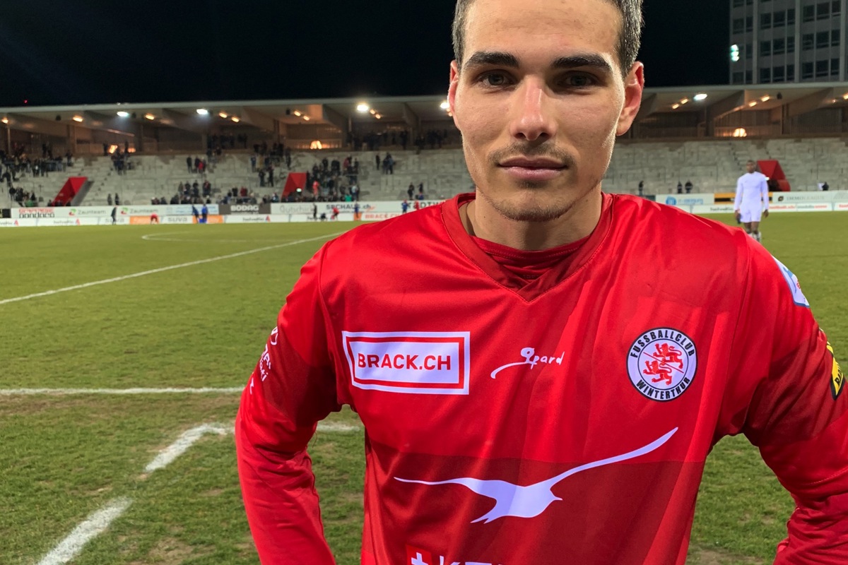 Luca Tranquilli hat von Schaffhausen nach Winterthur gewechselt.