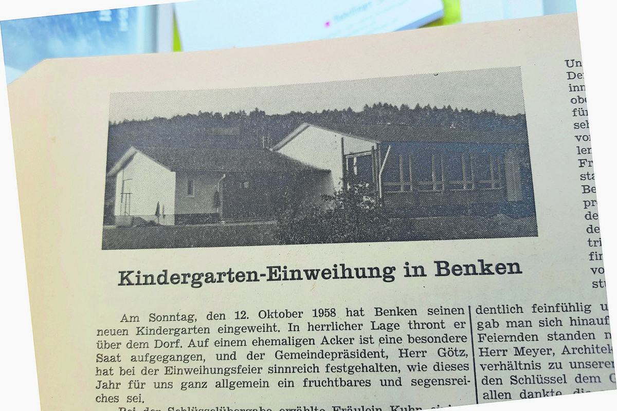 Ein Artikel über das Lokalgeschehen mit Bild – 1958 in der «Andelfinger Zeitung» die absolute Ausnahme. Ein Artikel über das Lokalgeschehen mit Bild – 1958 in der «Andelfinger Zeitung» die absolute Ausnahme.